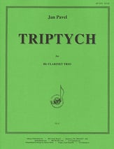 Triptych Clarinet Trio cover